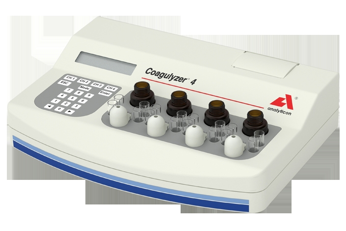Máy xét nghiệm đông máu Analyticon Coagulyzer 4